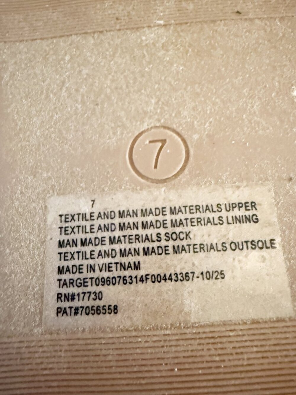 Universal Thread Natural SIZE 7 Collin Sandals Memory Foam Insole Raffia Straw - Picture 7 of 11